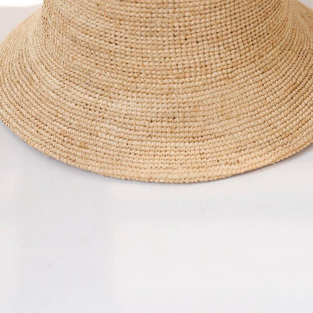 Women's SOERA Ariel Raffia Bucket Hat