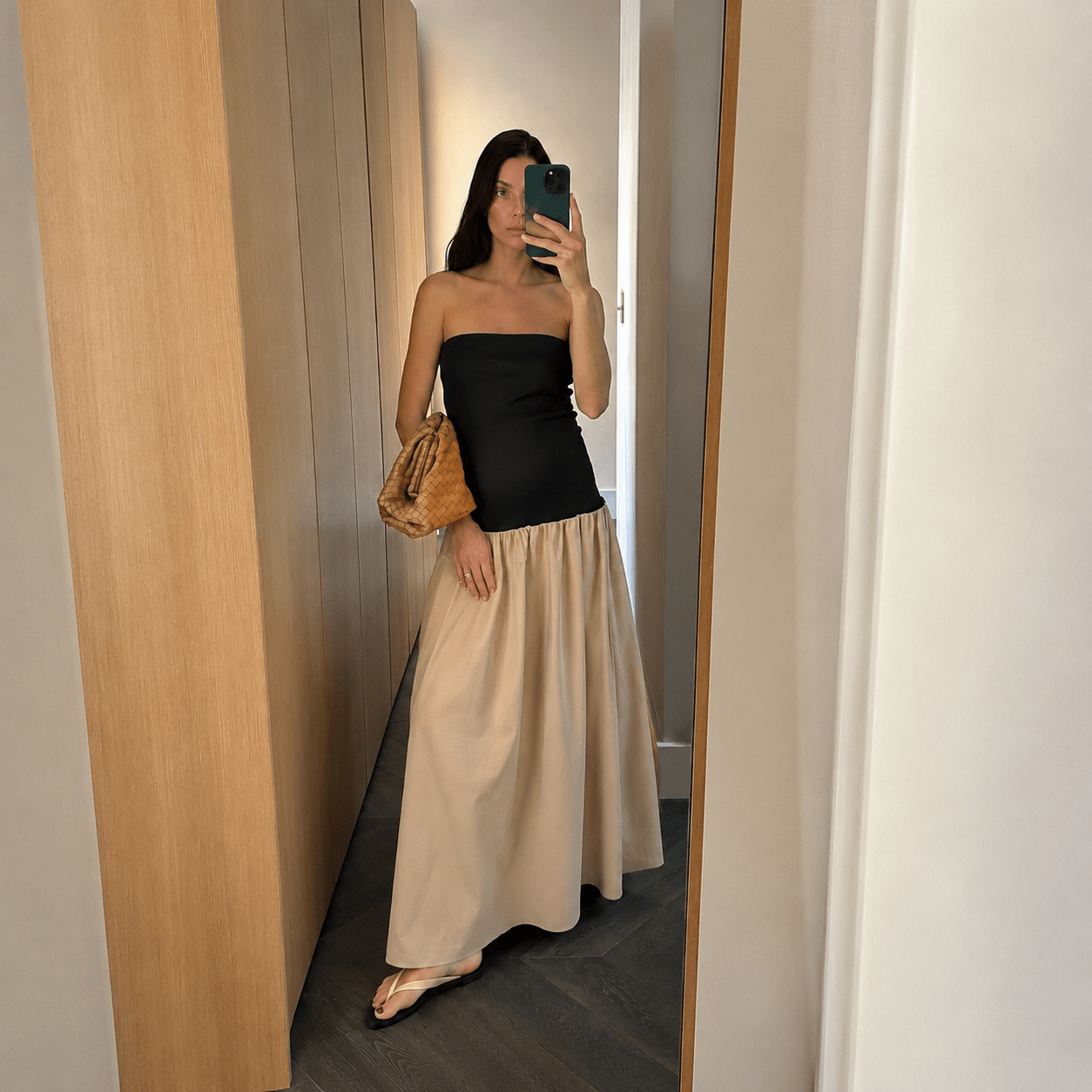 Women's SOERA Sienna Contrast Honor Maxi Dress