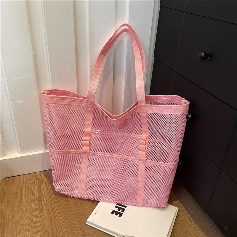 Women's SOERA Beatrice Large Capacity Canvas Beach Tote