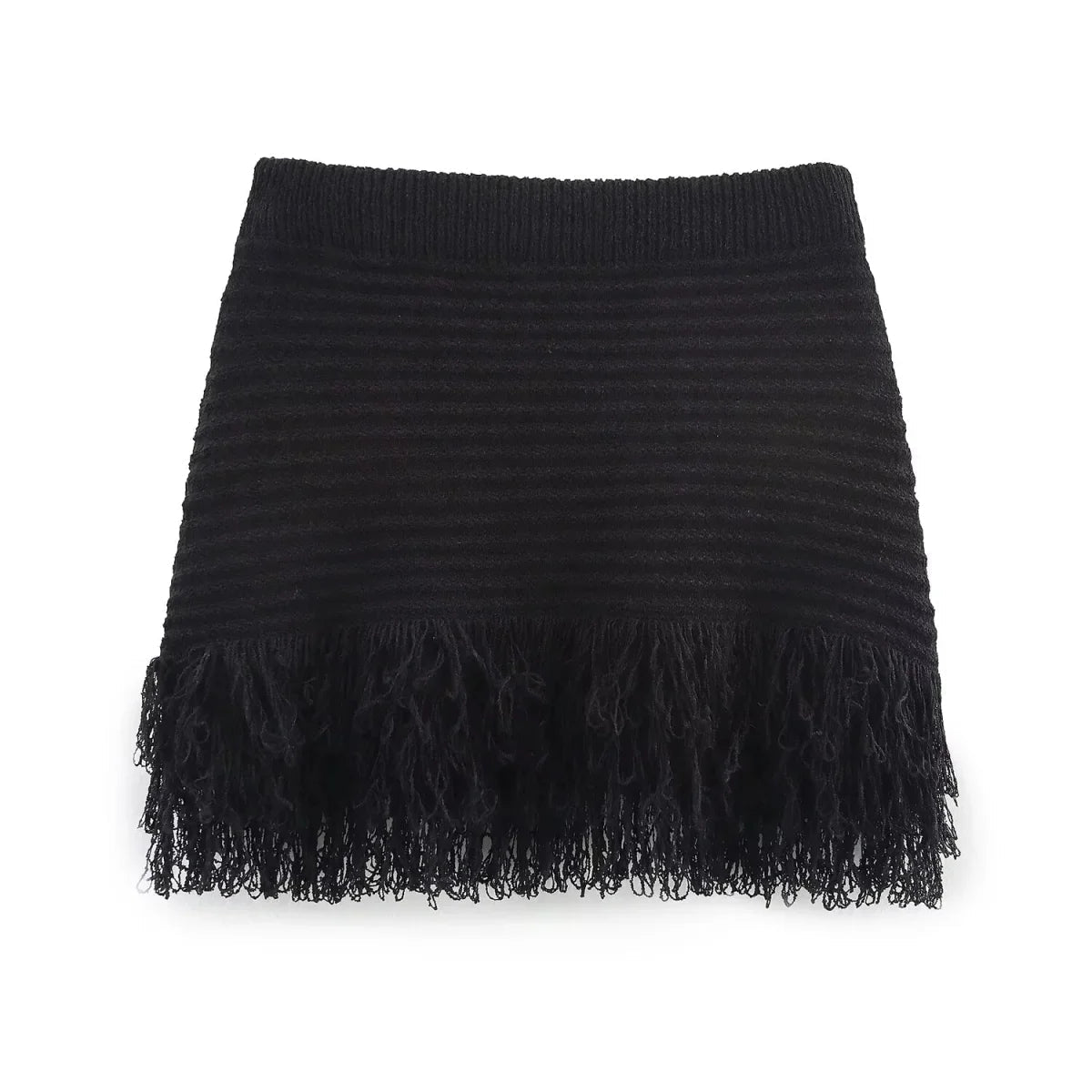 Women's Beatrice Knitted Tassel Two-Piece Set