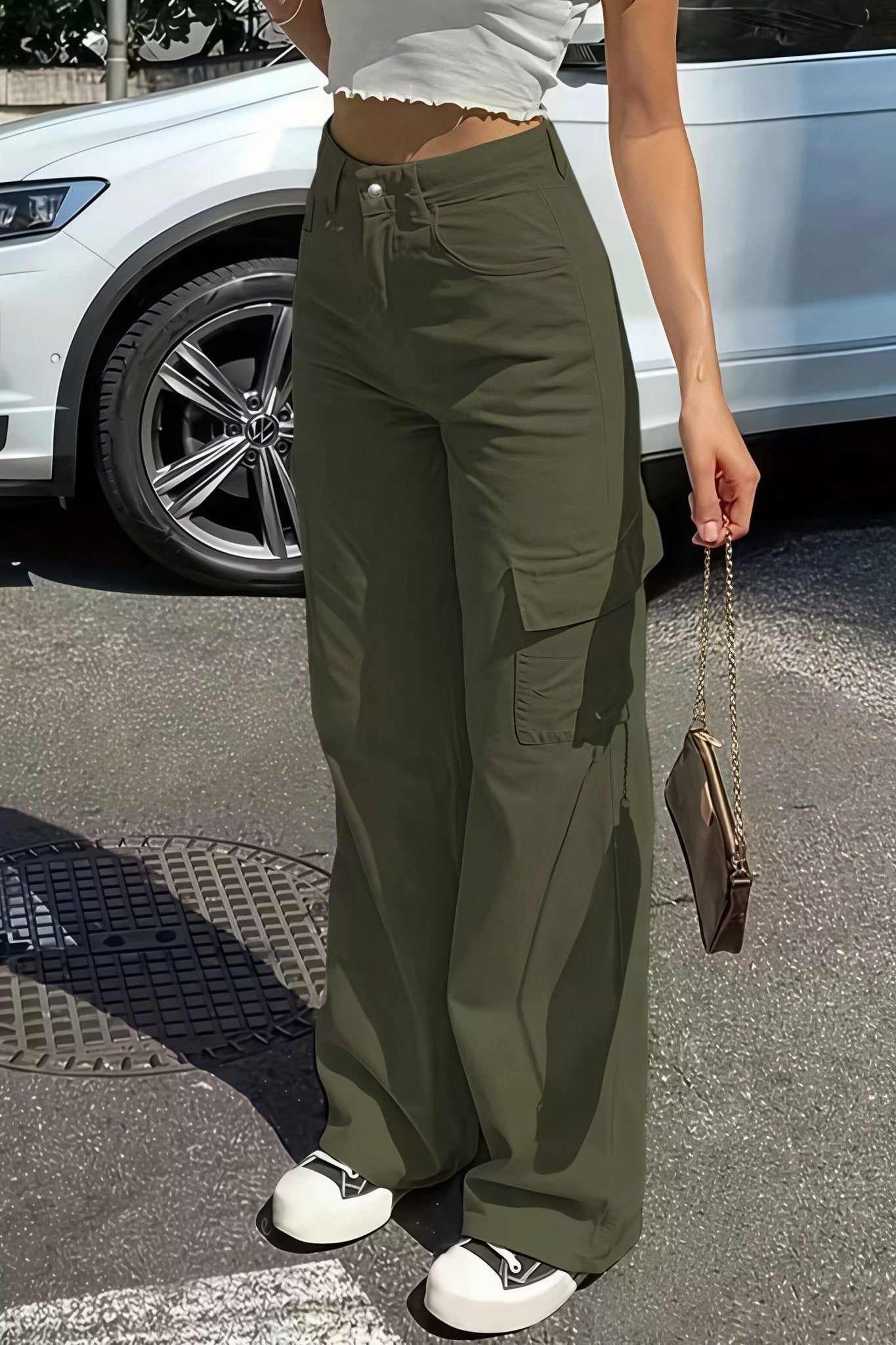 Women's SOERA Bianca Pocket Cargo Straight Pants