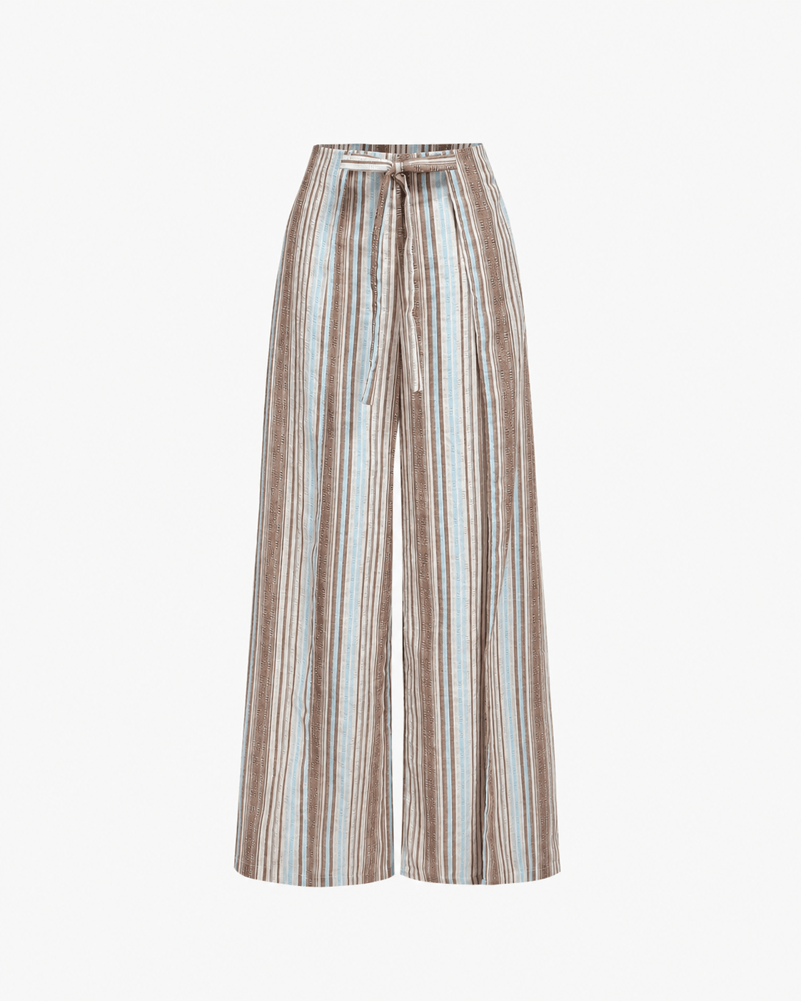 Women's SOERA Sienna Vertical Stripe Tie Waist Trousers