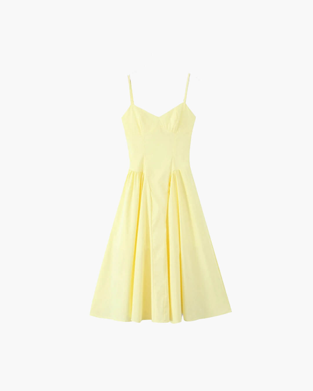 Women's Luciana Bodice Spaghetti Strap Midi Dress