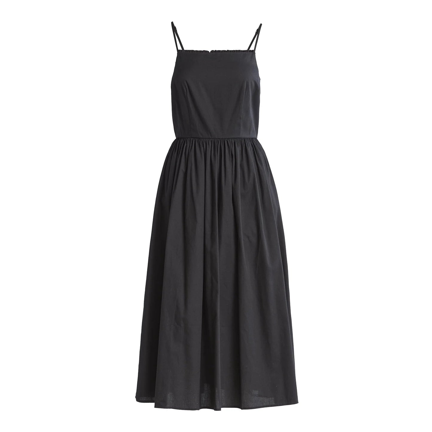 Women's SOERA Alecto Pleated Spaghetti Strap Midi Dress
