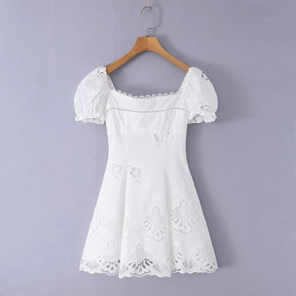 Women's SOERA Beatrice Lace Hollow-Out Mini Dress