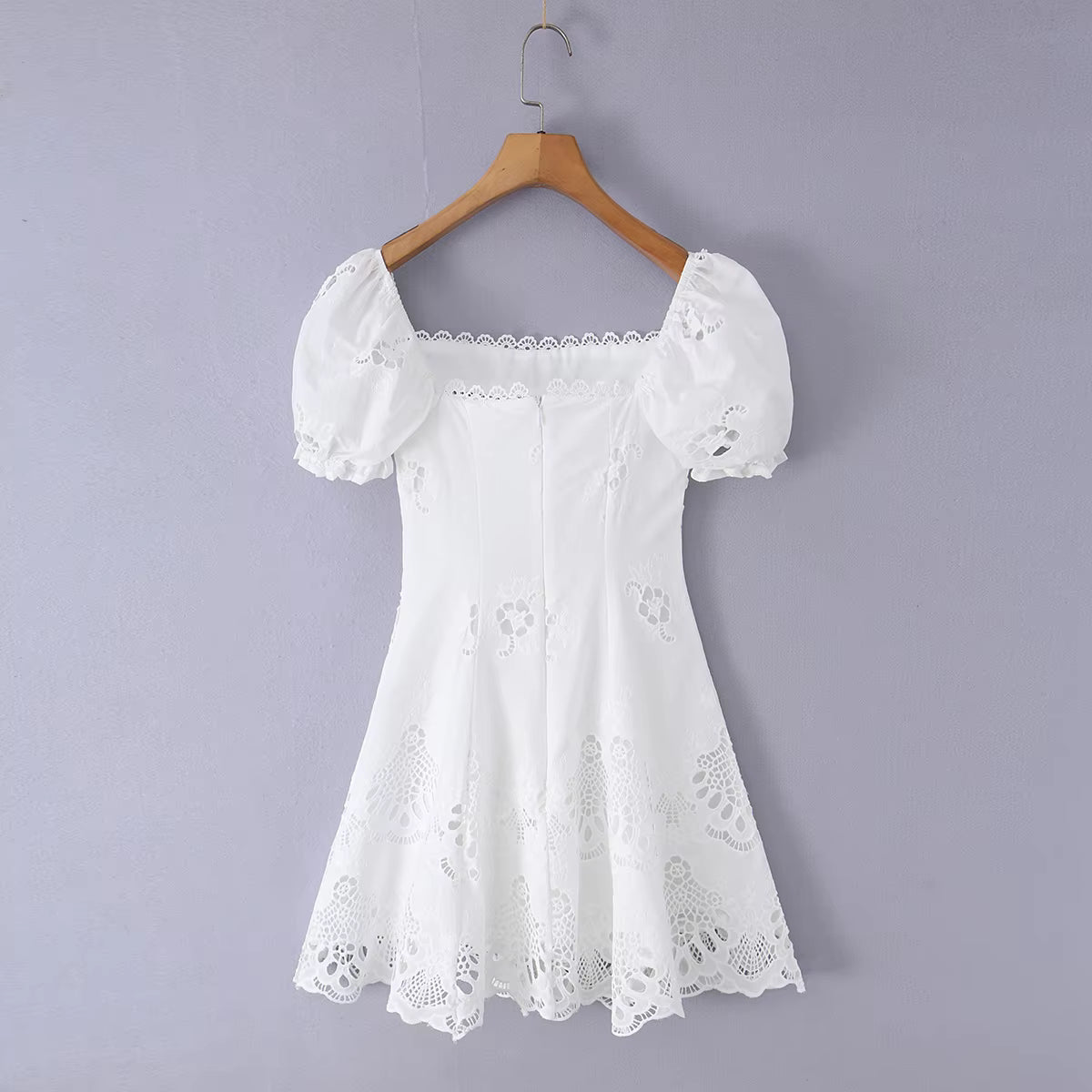 Women's SOERA Beatrice Lace Hollow-Out Mini Dress