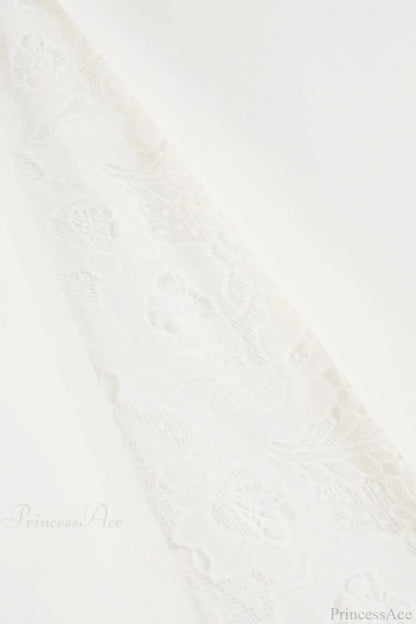 Women's SOERA Celeste Boho Lace Patchwork Maxi Skirt