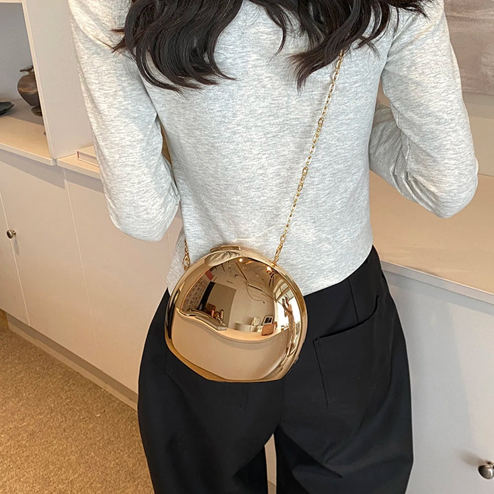 Women's SOERA Celeste Shell Shape Evening Clutch