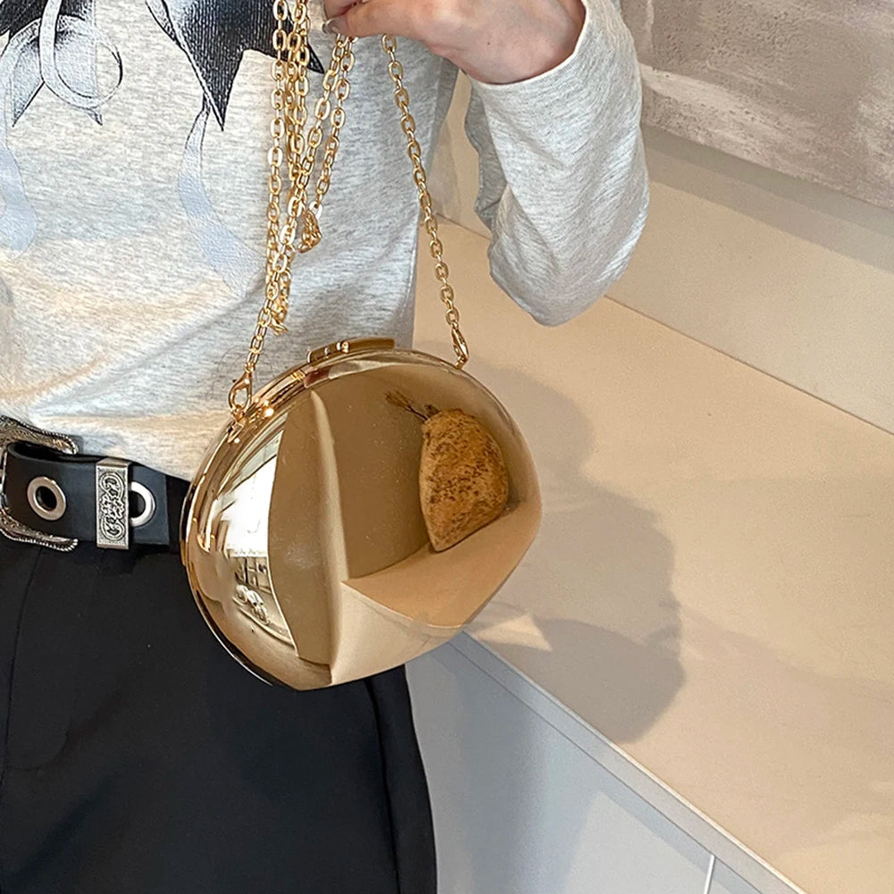 Women's SOERA Celeste Shell Shape Evening Clutch