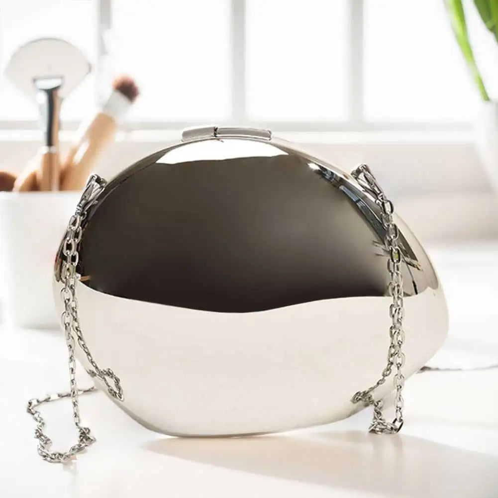 Women's SOERA Celeste Shell Shape Evening Clutch