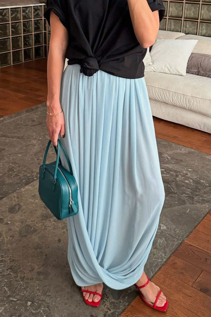 Women's Celeste Chiffon Flowing Maxi Skirt