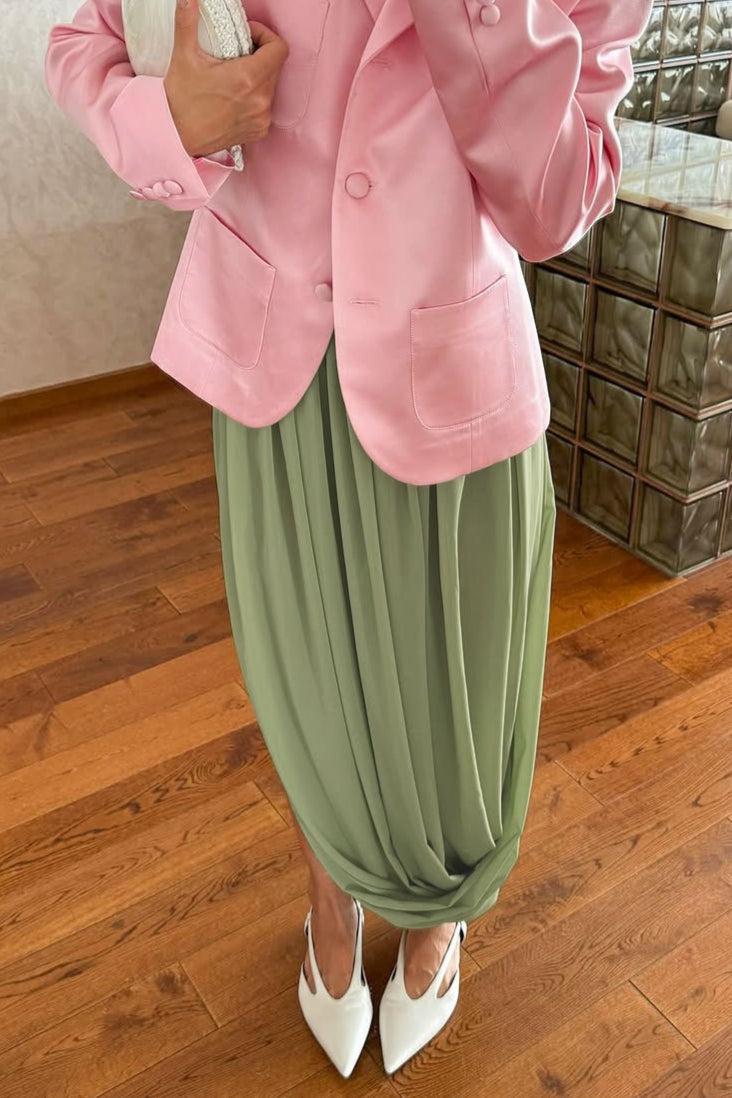 Women's Celeste Chiffon Flowing Maxi Skirt