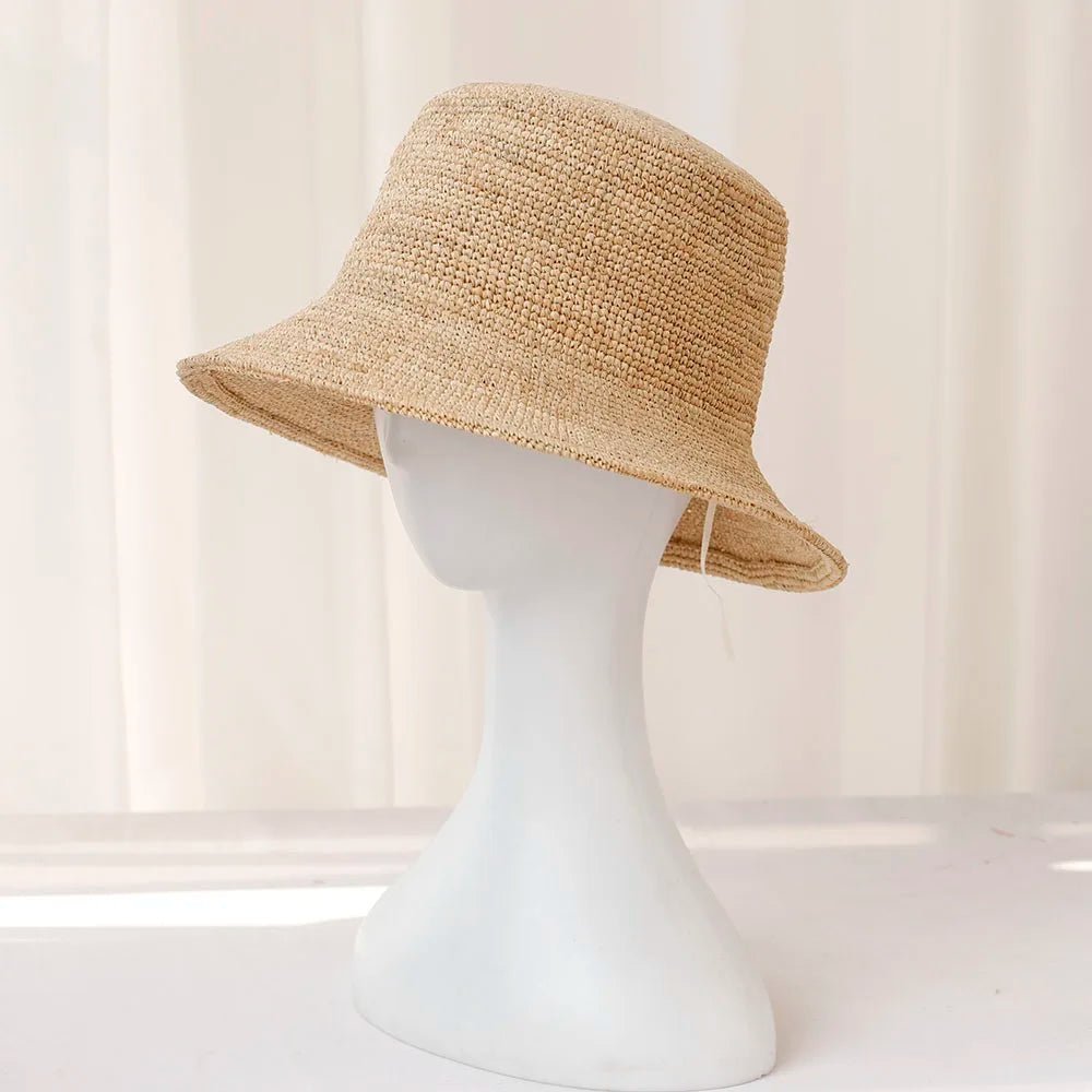 Women's SOERA Ariel Raffia Bucket Hat
