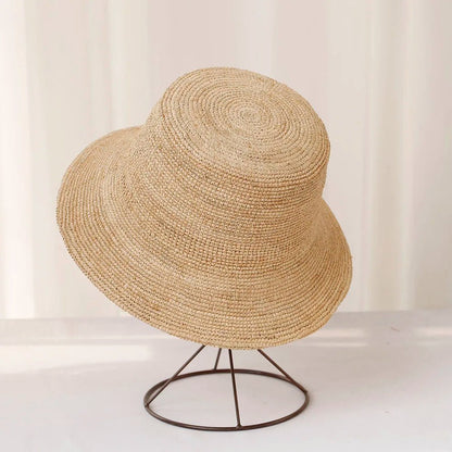 Women's SOERA Ariel Raffia Bucket Hat