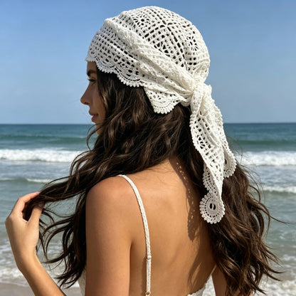 Women's Celeste Bohemian Triangle Headscarf