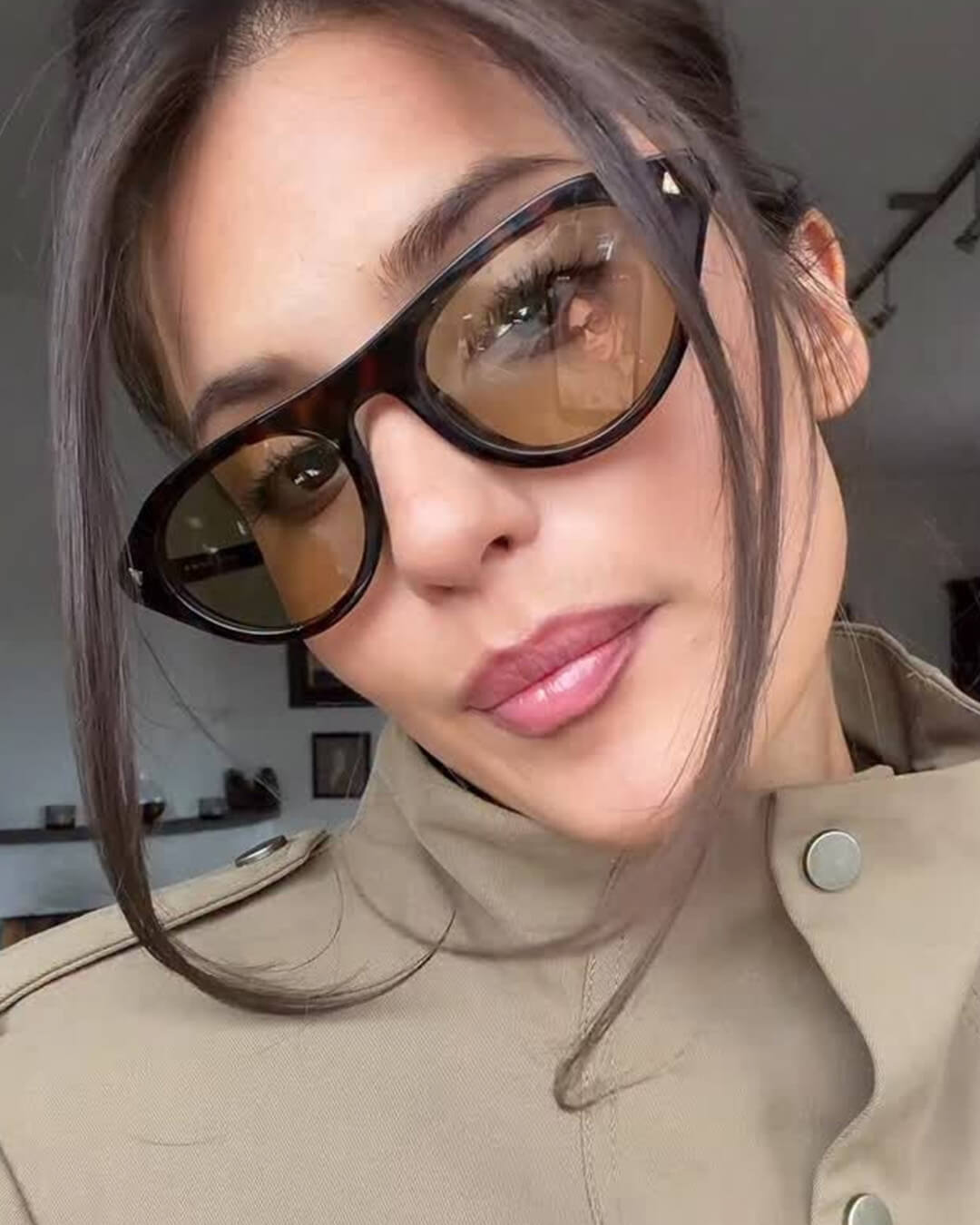 Women's SOERA Elina Oversized Sunglasses