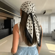 Women's SOERA Sophie Polka Dot Silk Scarf