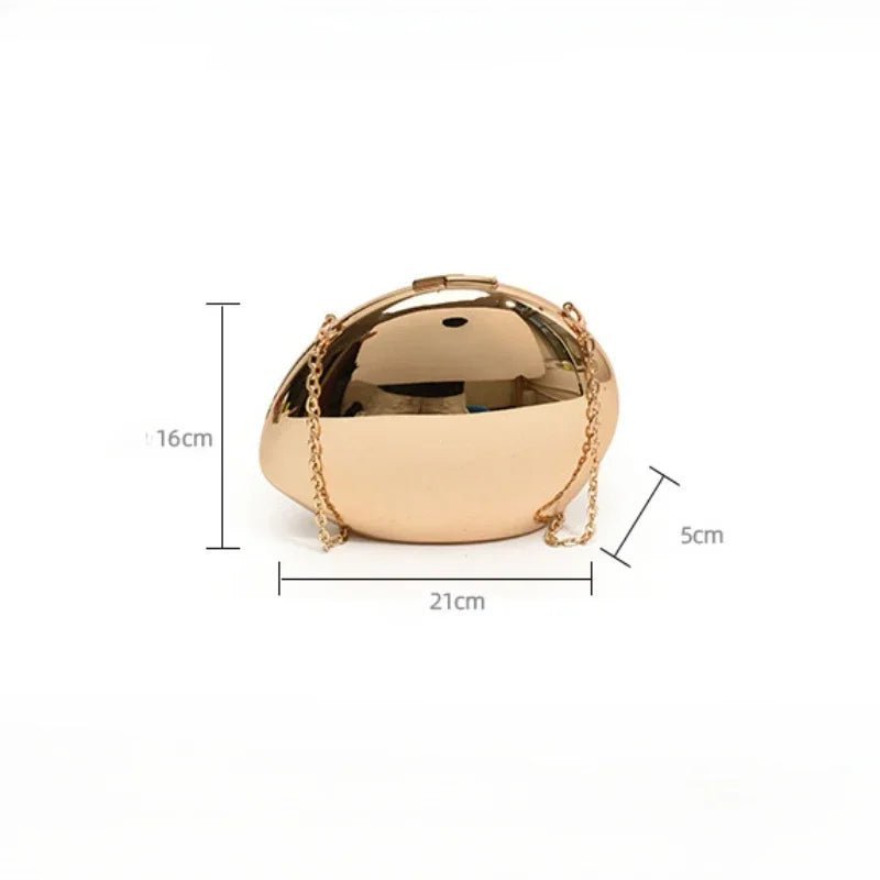 Women's SOERA Celeste Shell Shape Evening Clutch