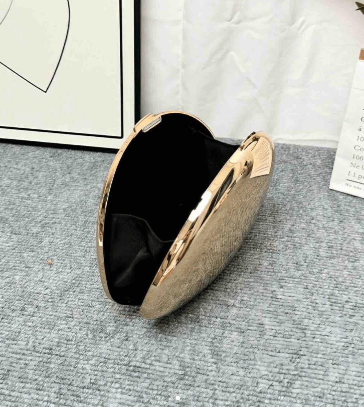 Women's SOERA Celeste Shell Shape Evening Clutch