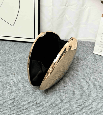 Women's SOERA Celeste Shell Shape Evening Clutch