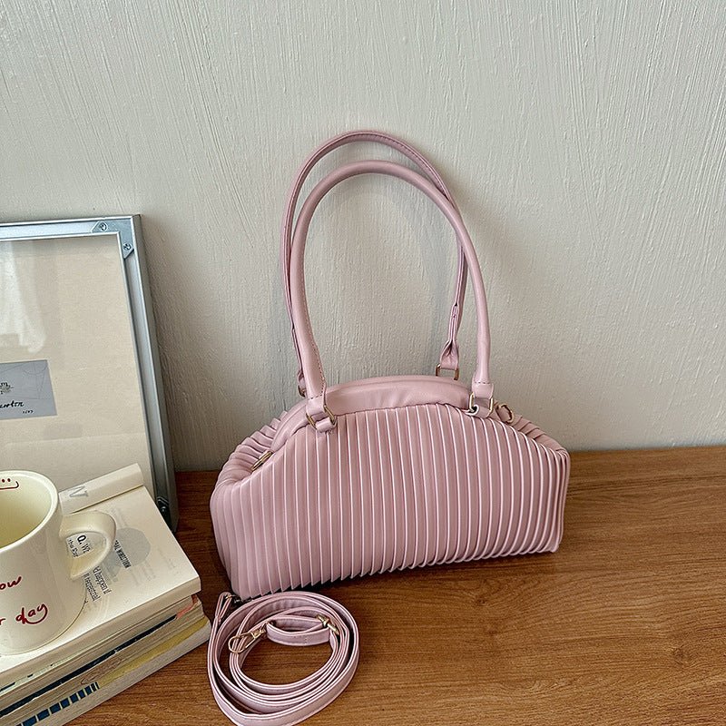 Women's SOERA Mariana Pleated Shoulder Bag