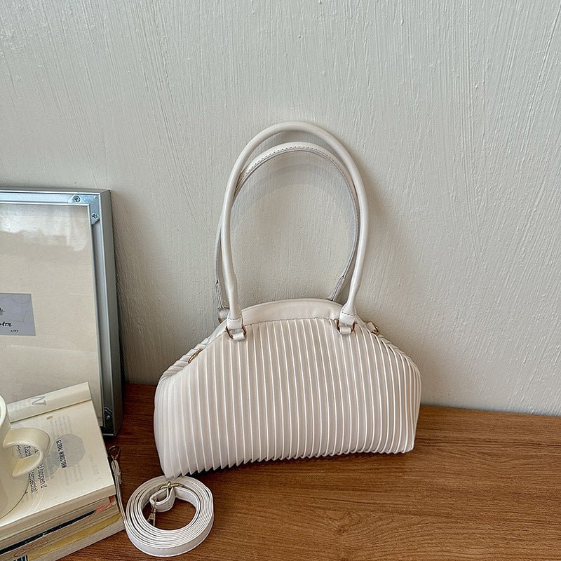Women's SOERA Mariana Pleated Shoulder Bag