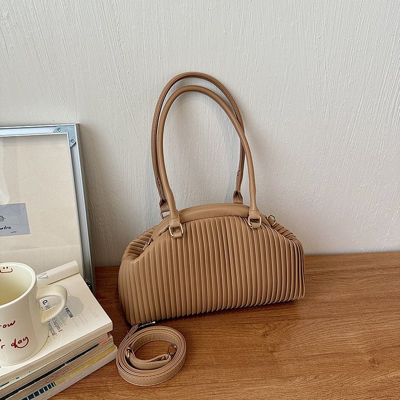 Women's SOERA Mariana Pleated Shoulder Bag