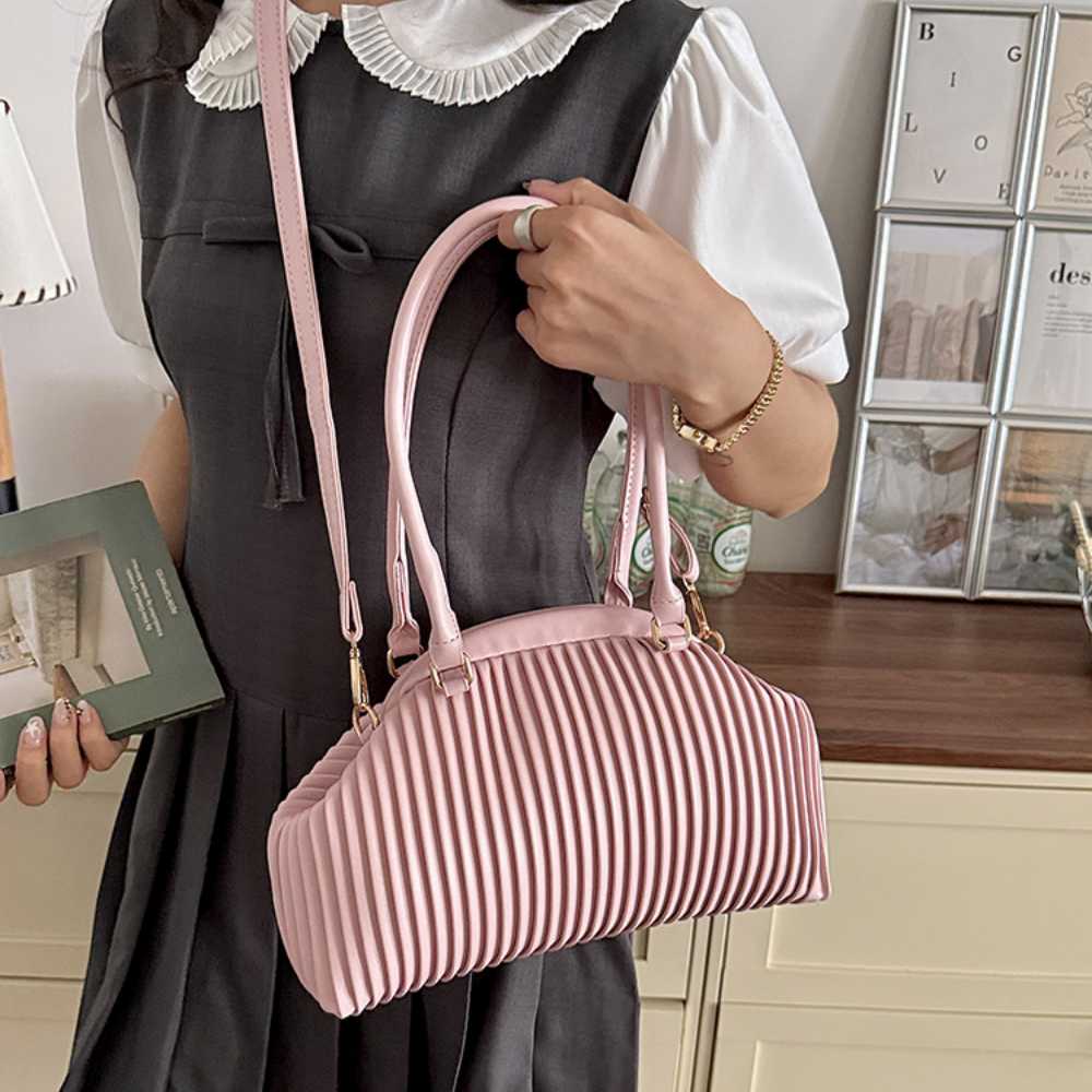 Women's SOERA Mariana Pleated Shoulder Bag