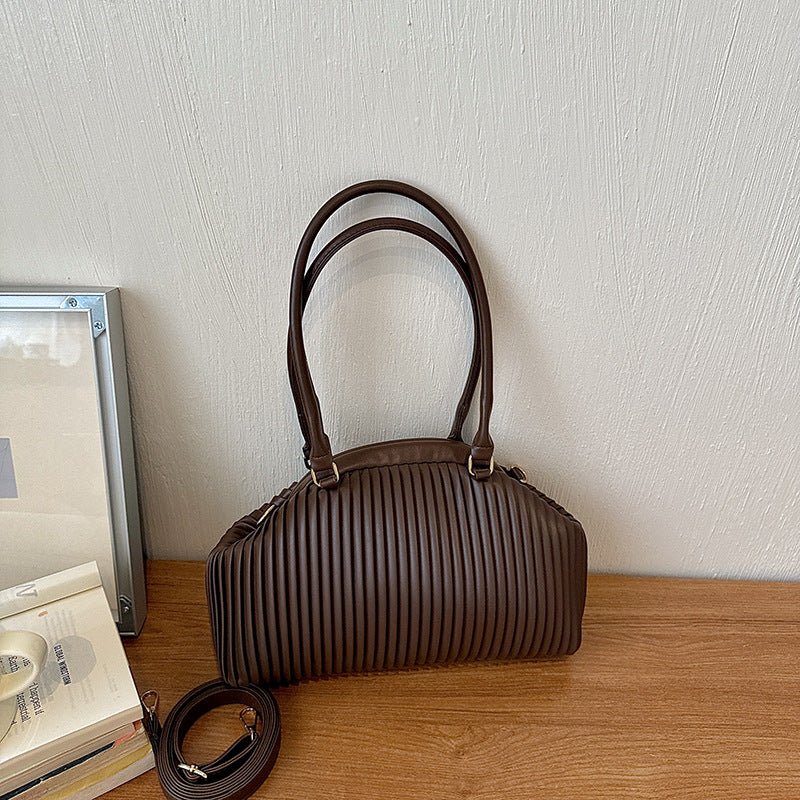 Women's SOERA Mariana Pleated Shoulder Bag