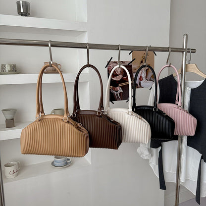 Women's SOERA Mariana Pleated Shoulder Bag