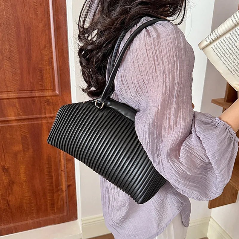 Women's SOERA Mariana Pleated Shoulder Bag