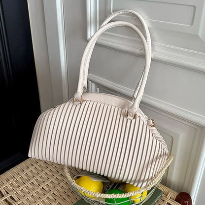Women's SOERA Mariana Pleated Shoulder Bag