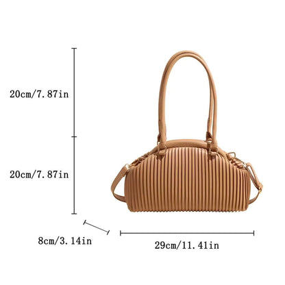 Women's SOERA Mariana Pleated Shoulder Bag