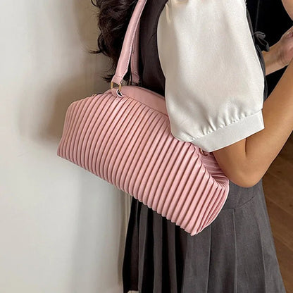Women's SOERA Mariana Pleated Shoulder Bag