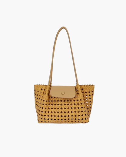 Women's Marina Embossed Shoulder Bag