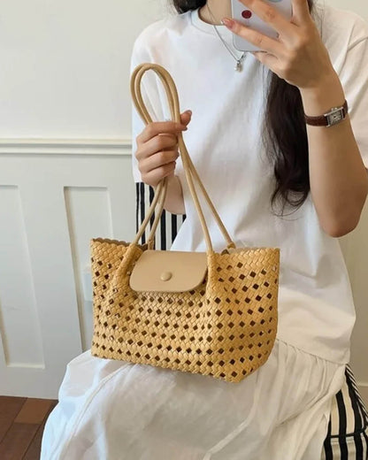 Women's Marina Embossed Shoulder Bag