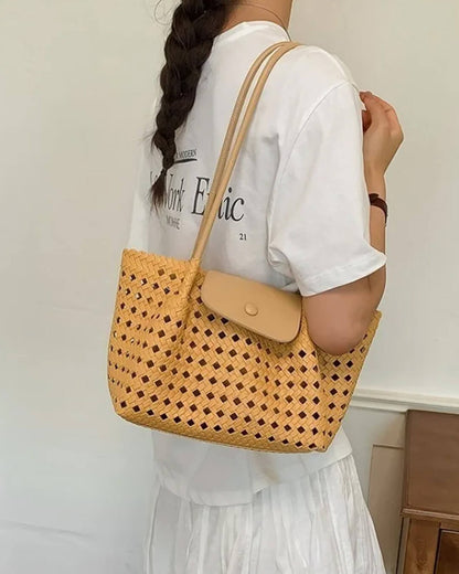 Women's Marina Embossed Shoulder Bag