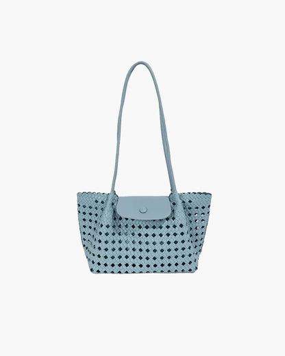 Women's Marina Embossed Shoulder Bag