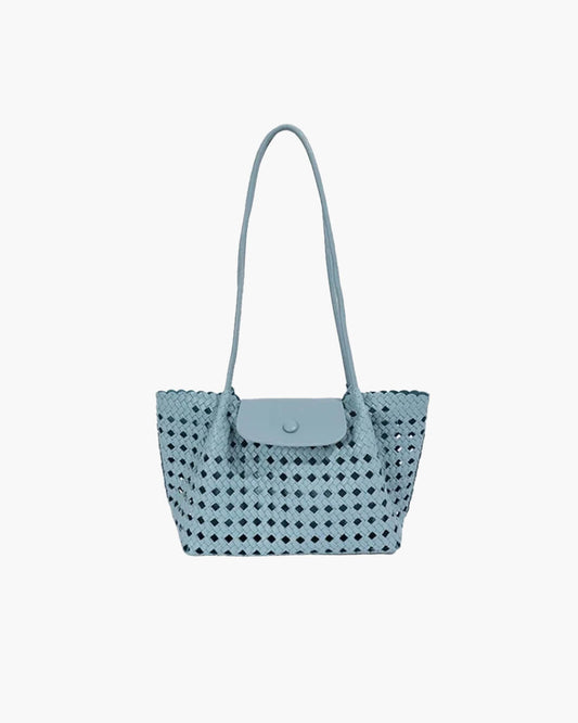 Women's Marina Embossed Shoulder Bag