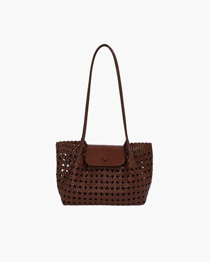 Women's Marina Embossed Shoulder Bag