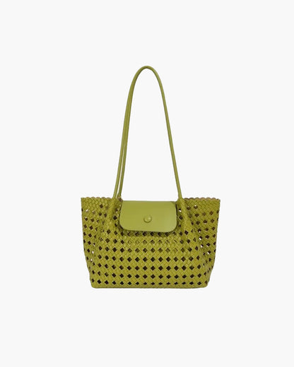 Women's Marina Embossed Shoulder Bag