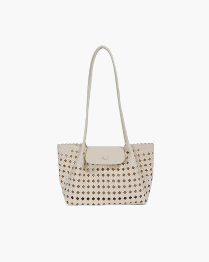 Women's Marina Embossed Shoulder Bag