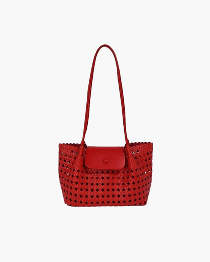 Women's Marina Embossed Shoulder Bag