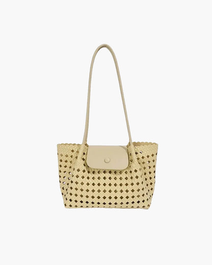 Women's Marina Embossed Shoulder Bag