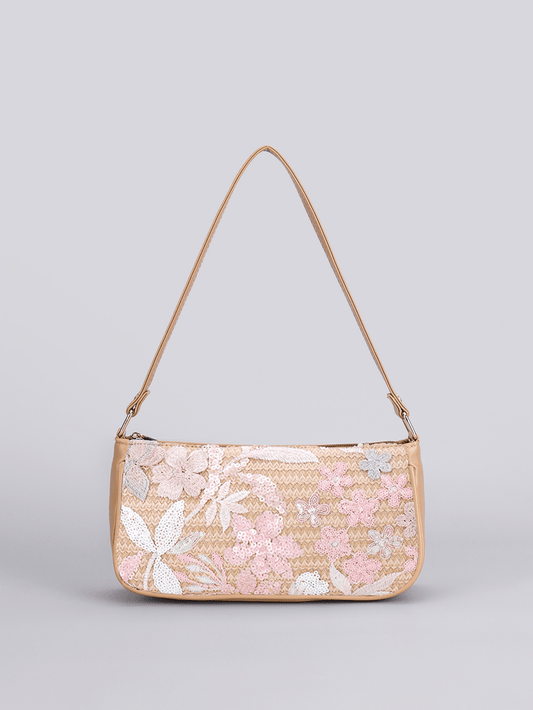 Women's SOERA Marina Embroidered Sequin Shoulder Bag