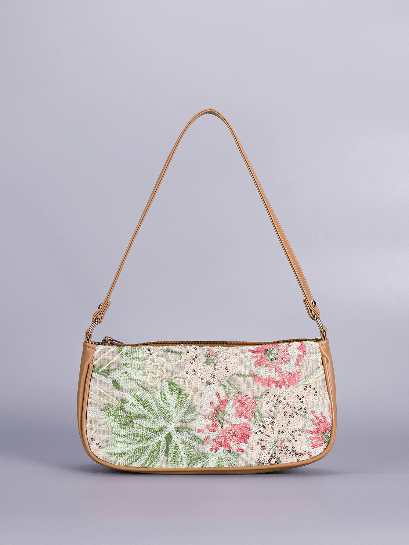 Women's SOERA Marina Embroidered Sequin Shoulder Bag