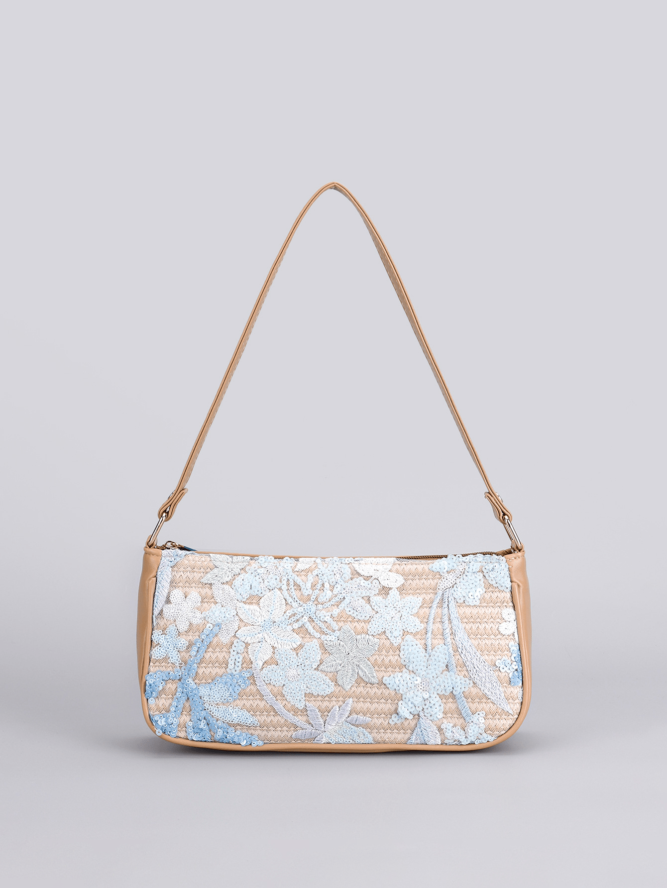 Women's SOERA Marina Embroidered Sequin Shoulder Bag