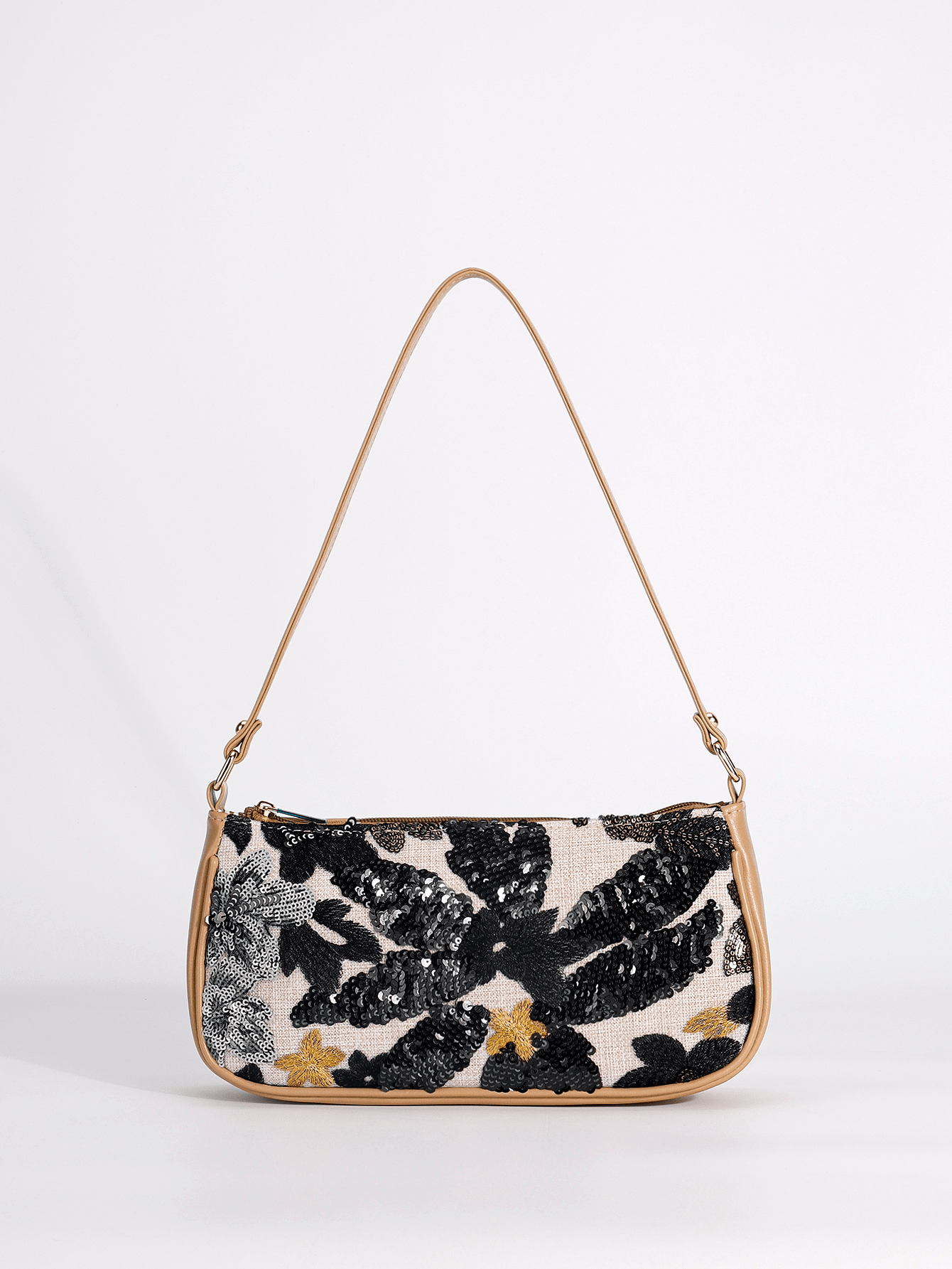 Women's SOERA Marina Embroidered Sequin Shoulder Bag