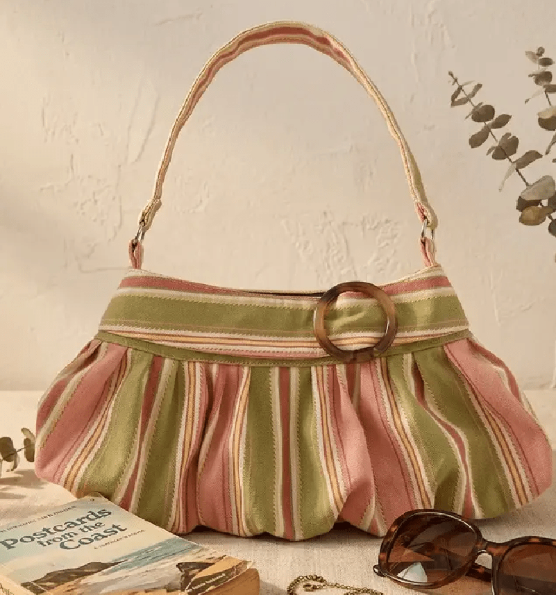 Women's SOERA Sophia Striped Shoulder Bag