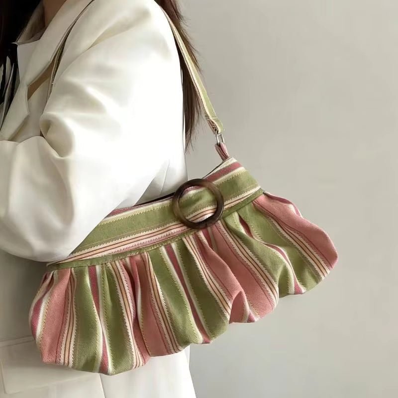 Women's SOERA Sophia Striped Shoulder Bag